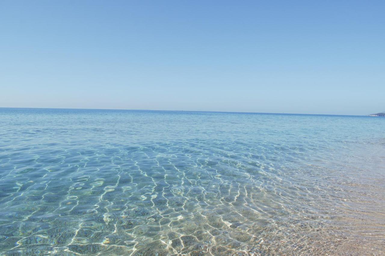 Mirto Beach Hotel & Restaurant Паралия Враху Екстериор снимка