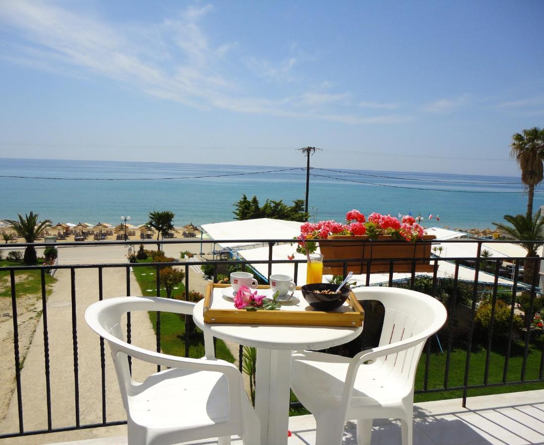 Mirto Beach Hotel & Restaurant Паралия Враху Екстериор снимка