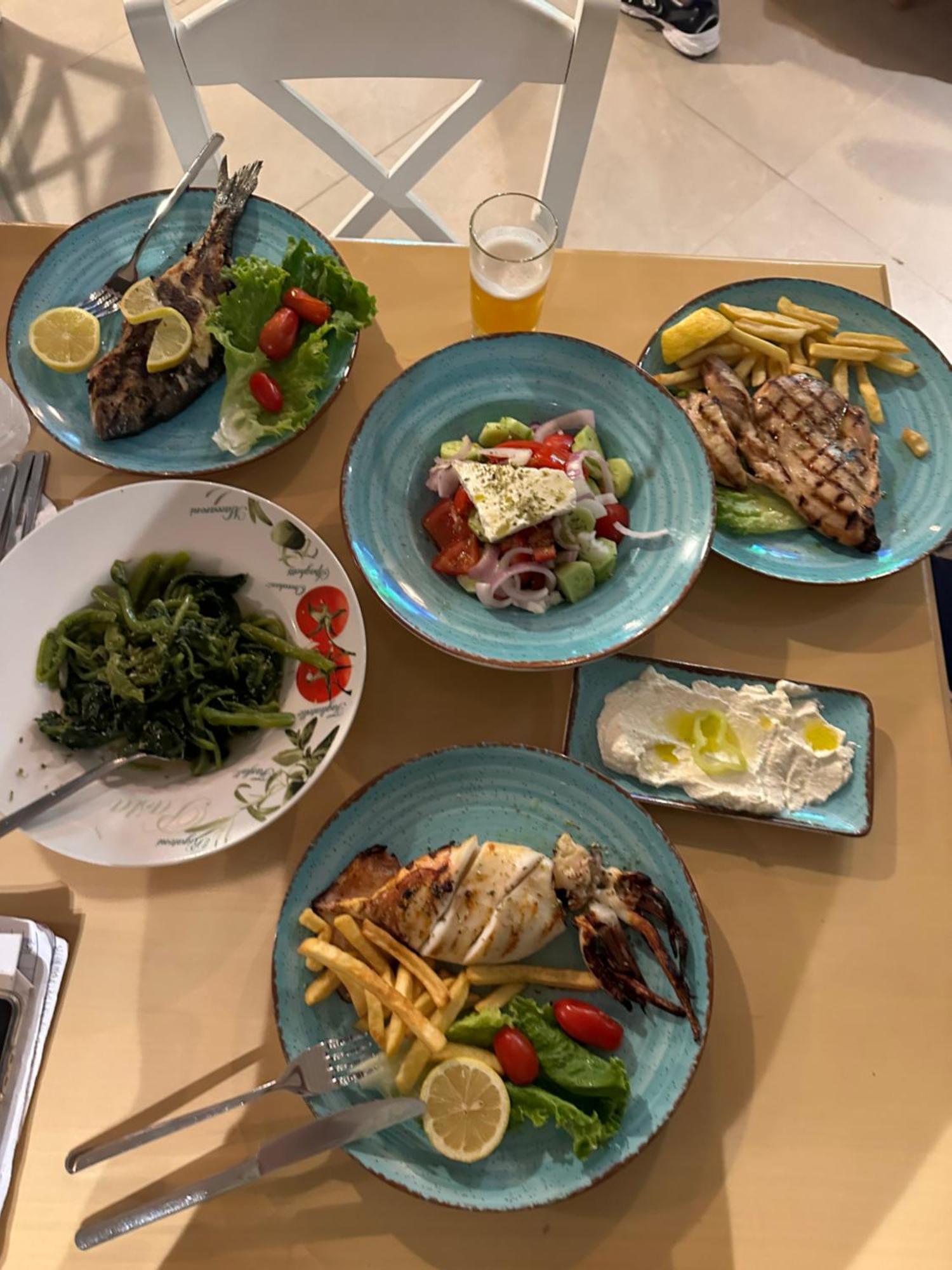 Mirto Beach Hotel & Restaurant Паралия Враху Екстериор снимка