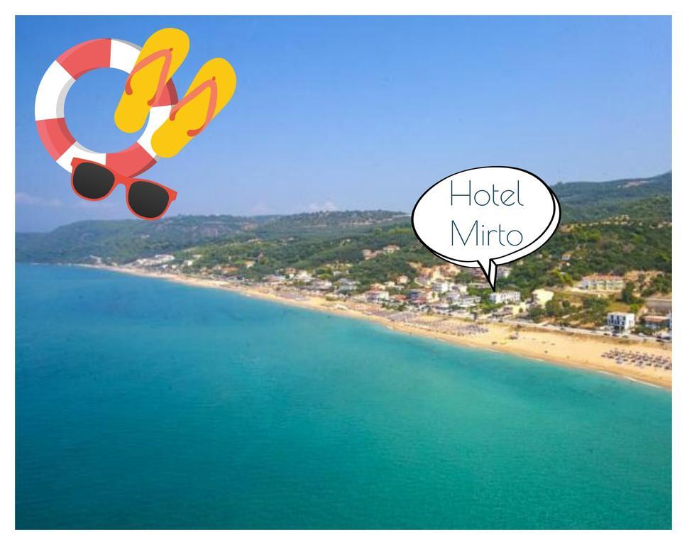 Mirto Beach Hotel & Restaurant Паралия Враху Екстериор снимка