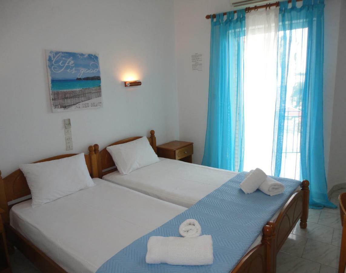 Mirto Beach Hotel & Restaurant Паралия Враху Екстериор снимка